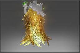 Golden Ornithomancer Mantle of the Benefactor